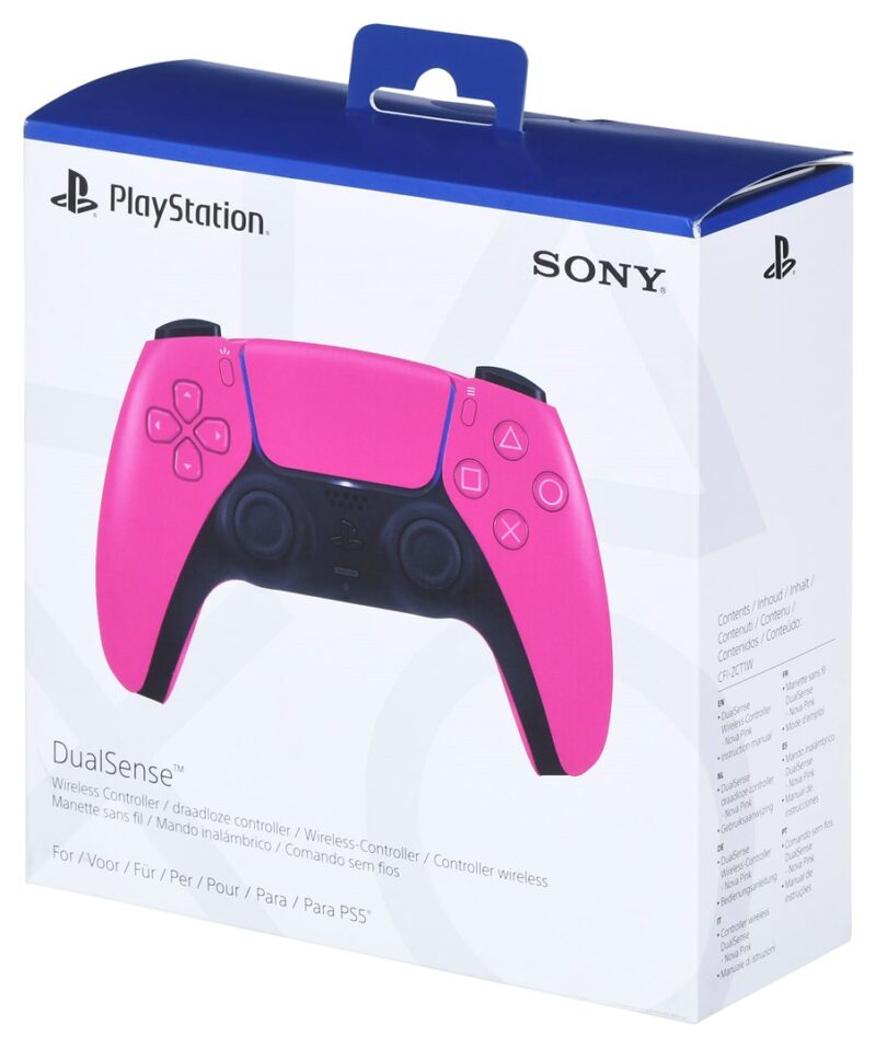 Kontroler bezprzewodowy SONY DualSense Nova Pink