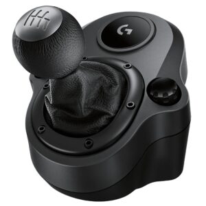 Logitech G Driving Force Shifter Czarny USB Specjalny Analogowa/Cyfrowa PC, PlayStation 4, Xbox One