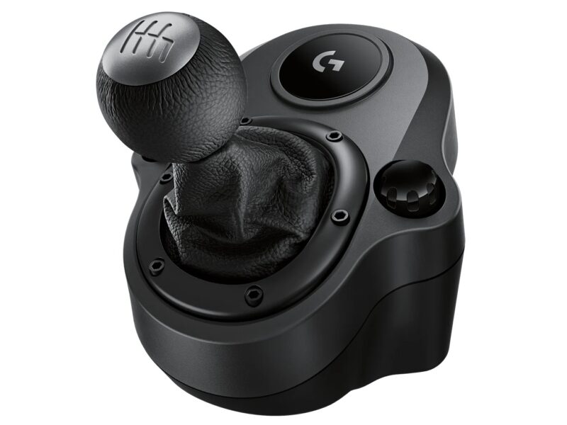 Logitech G Driving Force Shifter Czarny USB Specjalny Analogowa/Cyfrowa PC, PlayStation 4, Xbox One