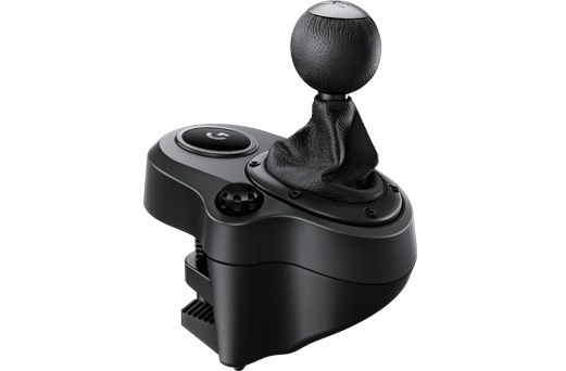 Logitech G Driving Force Shifter Czarny USB Specjalny Analogowa/Cyfrowa PC, PlayStation 4, Xbox One
