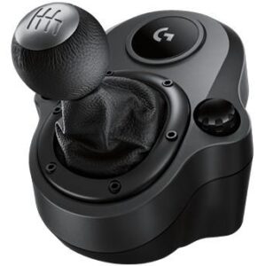 Logitech G Driving Force Shifter Czarny USB Specjalny Analogowa/Cyfrowa PC, PlayStation 4, Xbox One