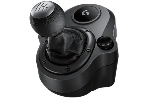Logitech G Driving Force Shifter Czarny USB Specjalny Analogowa/Cyfrowa PC, PlayStation 4, Xbox One