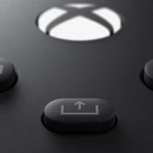 Microsoft Xbox kontroler bezprzewodowy Carbon Black