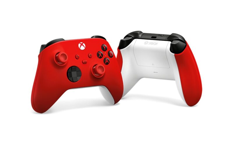 Microsoft Xbox Series Kontroler - Pulsujący czerwon