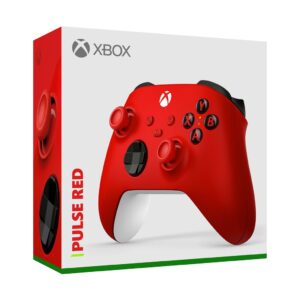 Microsoft Xbox Series Kontroler - Pulsujący czerwon