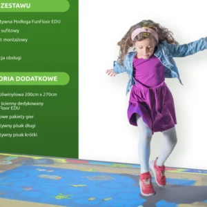 Podłoga interaktywna FunFloor EDU