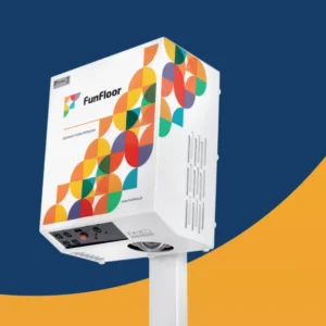 Podłoga interaktywna FunFloor MOBILNY 3W1