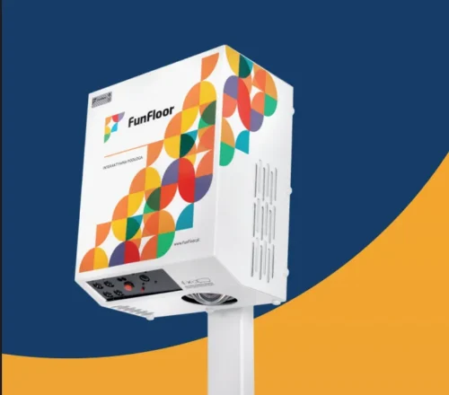 Podłoga interaktywna FunFloor MOBILNY 3W1