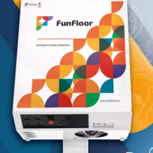 Podłoga interaktywna FunFloor MOBILNY PREMIUM 2W1