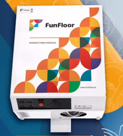 Podłoga interaktywna FunFloor MOBILNY PREMIUM 2W1
