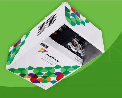 Podłoga interaktywna | FunFloor EDU