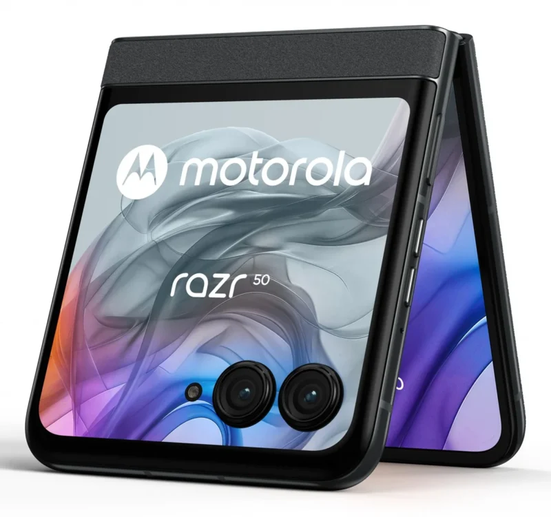 Motorola Razr 50 | 8/256 GB | 5G | Koala Grey | Ekran P-OLED 6.9" 120 Hz | Snapdragon | Android 14 | Aparat 50 Mpix | Składany telefon