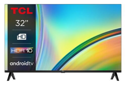 TCL 32S5400A | 32" HD Ready | Android TV | HDR10 | Bluetooth | Srebrny