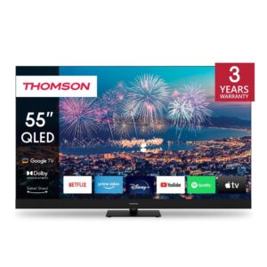 Thomson 55QG6C14 | 55″ QLED 4K UHD | Smart TV