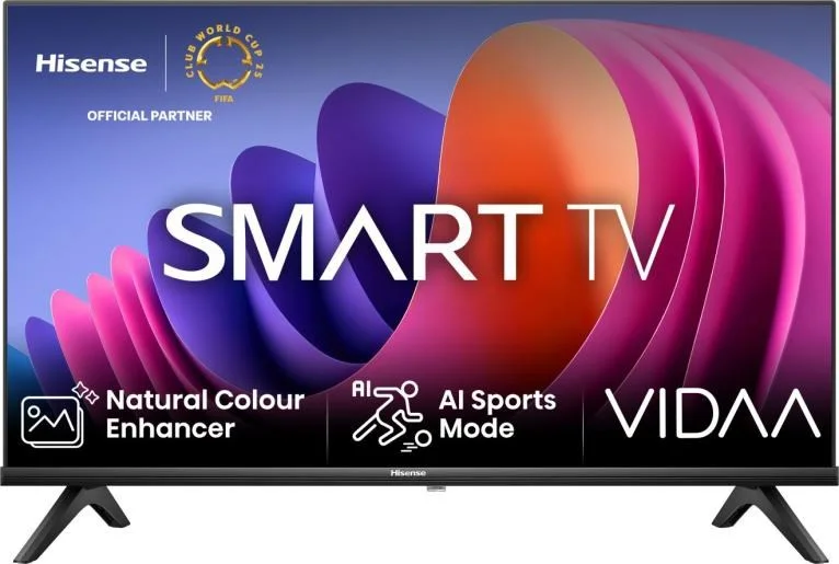 Hisense 32A4N | 32″ HD Ready LED | Smart TV D-LED