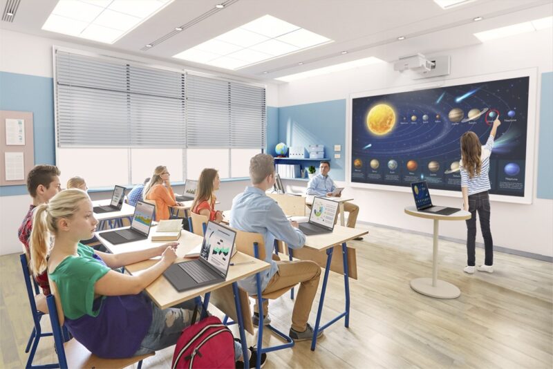 Epson EB-760Wi | Projektor interaktywny 3LCD WXGA | 4100 ANSI