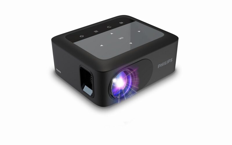 zdjecie-1751743848.jpg Philips NeoPix 110 | Projektor LED 720p | Screen Mirroring
