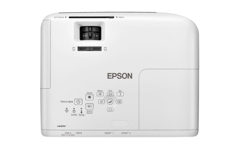 PROJEKTOR EPSON EB-W55 LCD, 4000 ANSI 16000:1