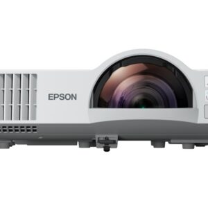 Epson EB-L210SF Projektor krótkiego rzutu 4000 ANSI lumenów 3LCD Kompatybilność 3D Biały