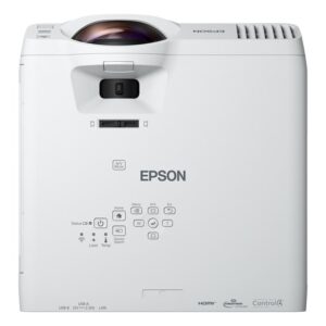 Epson EB-L210SF Projektor krótkiego rzutu 4000 ANSI lumenów 3LCD Kompatybilność 3D Biały