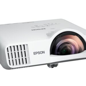 Epson EB-L210SF Projektor krótkiego rzutu 4000 ANSI lumenów 3LCD Kompatybilność 3D Biały