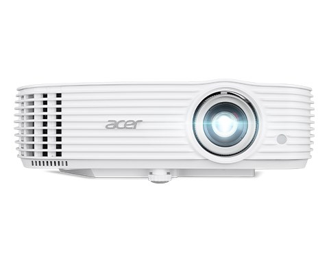 Acer Basic P1557Ki Projektor o standardowym rzucie 4500 ANSI lumenów DLP 1080p (1920x1080) Kompatybilność 3D Biały