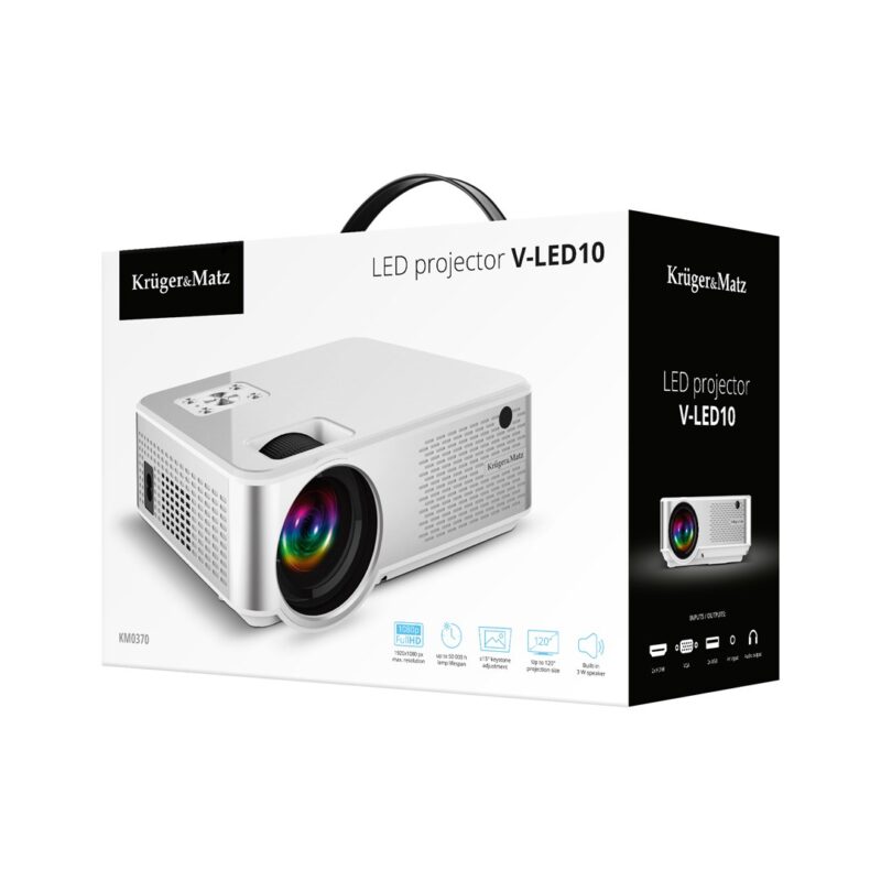 Projektor LED Kruger&Matz V-LED20