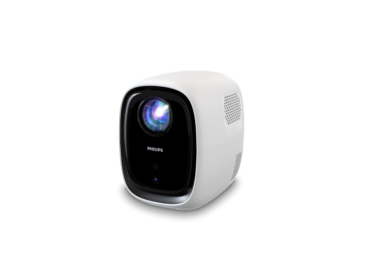 Philips NeoPix 130W | Projektor LED 720p HD | Przenośny Smart z Wi-Fi 2 Philips NeoPix 130W | Projektor LED 720p HD | Przenośny Smart z Wi-Fi
