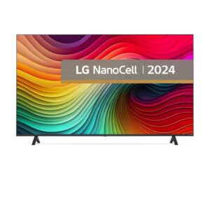 Telewizor LG NanoCell 55NANO81T3A 55'' 4K Ultra HD WebOS 24 Dolby Digital Plus DVB-T2 Czarny