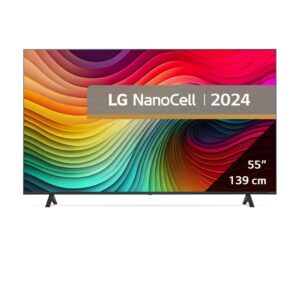 Telewizor LG NanoCell 55NANO81T3A 55'' 4K Ultra HD WebOS 24 Dolby Digital Plus DVB-T2 Czarny