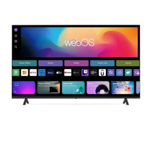 Telewizor LG NanoCell 55NANO81T3A 55'' 4K Ultra HD WebOS 24 Dolby Digital Plus DVB-T2 Czarny