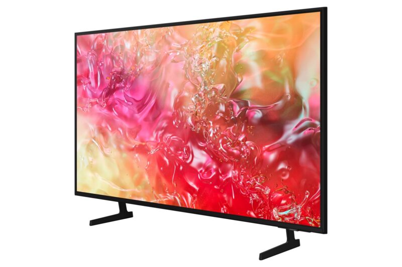 Telewizor Samsung UE43DU7172U LED 43'' 4K Ultra HD Tizen  Dolby Digital DVB-T2 Czarny