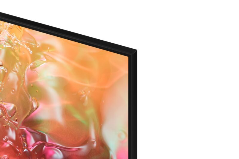 Telewizor Samsung UE43DU7172U LED 43'' 4K Ultra HD Tizen  Dolby Digital DVB-T2 Czarny