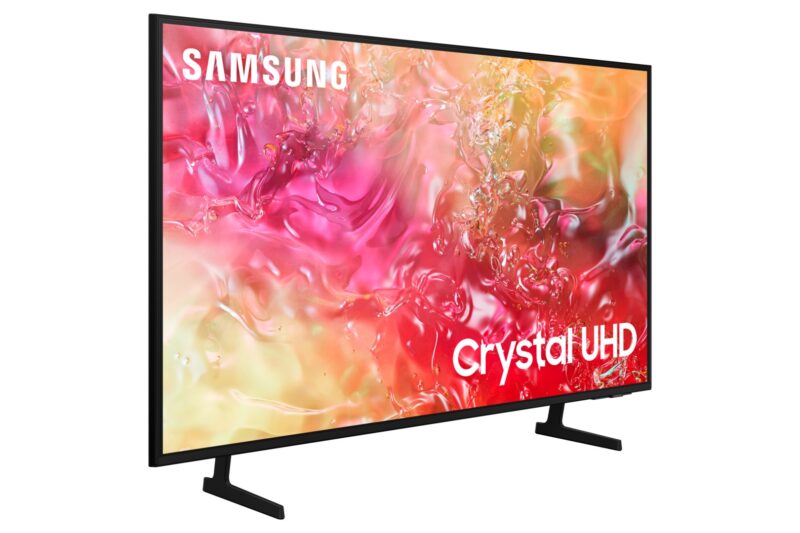 Telewizor Samsung UE43DU7172U LED 43'' 4K Ultra HD Tizen  Dolby Digital DVB-T2 Czarny