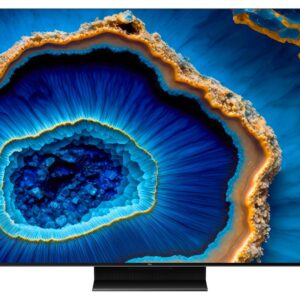 Telewizor TCL 50C805 QLED 50'' 4K Ultra HD 120Hz Google TV Dolby Vision IQ Czarny