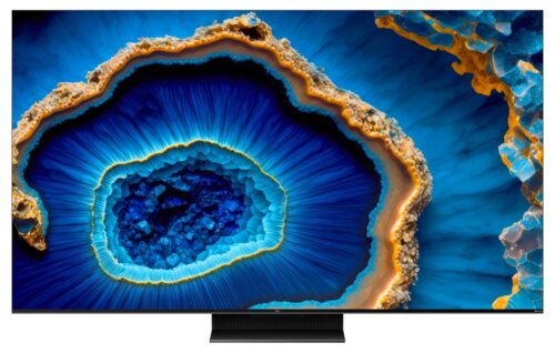 Telewizor TCL 50C805 QLED 50'' 4K Ultra HD 120Hz Google TV Dolby Vision IQ Czarny