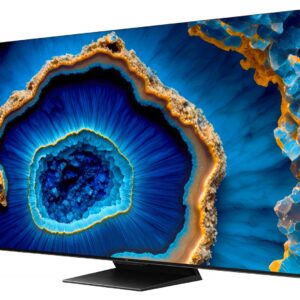 Telewizor TCL 50C805 QLED 50'' 4K Ultra HD 120Hz Google TV Dolby Vision IQ Czarny