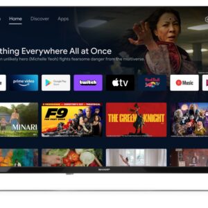 Telewizor SHARP 32" 32FH2EA LED Smart TV HD Ready Android TV Czarny