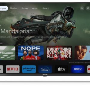 Telewizor SHARP 43" 43GL4260E LED 4K Ultra HD Google TV