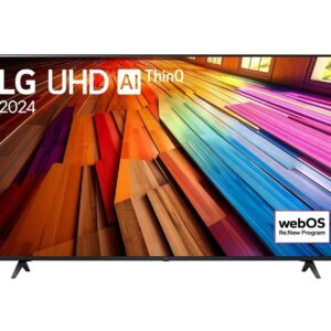 Telewizor LG 55UT80003LA LCD 55'' 4K Ultra HD WebOS 24 Dolby Digital Plus Niebieski