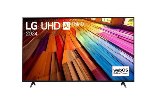 Telewizor LG 55UT80003LA LCD 55'' 4K Ultra HD WebOS 24 Dolby Digital Plus Niebieski