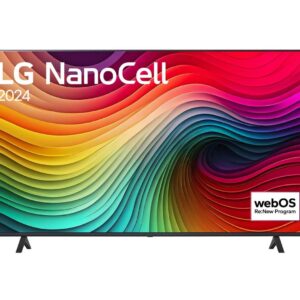 Telewizor LG NanoCell 50NANO81T3A 50'' 4K Ultra HD WebOS 24 Dolby Digital Plus DVB-T2 Niebieski