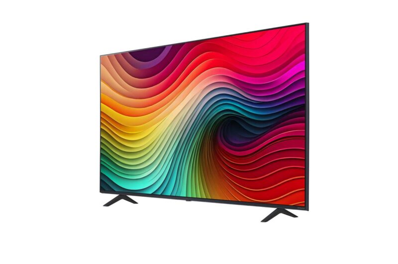 Telewizor LG NanoCell 43NANO81T3A 43'' 4K Ultra HD WebOS 24 Dolby Digital Plus DVB-T2 Ashed Blue