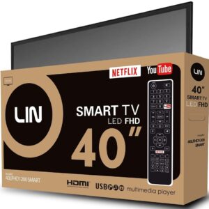 Telewizor TV 40" LIN 40LFHD1200 SMART Full HD DVB-T2