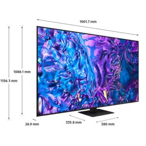 Telewizor Samsung QE85Q70DATXXH QLED 85'' 4K Ultra HD 120Hz Tizen Dolby Digital Plus Czarny