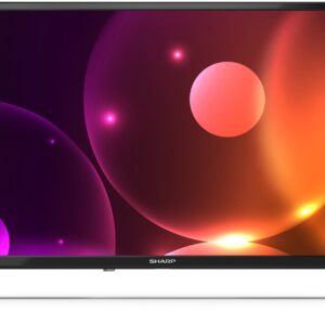 Sharp | 32FA2E | 32" (80 cm) | Brak systemu operacyjnego | Jakość HD | Czarny