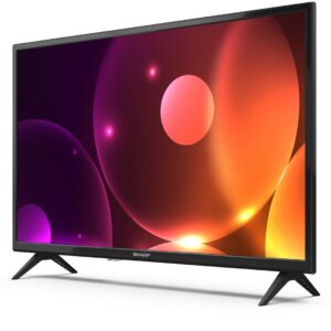 Sharp | 32FA2E | 32" (80 cm) | Brak systemu operacyjnego | Jakość HD | Czarny