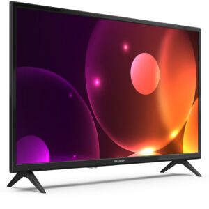 Sharp | 32FA2E | 32" (80 cm) | Brak systemu operacyjnego | Jakość HD | Czarny
