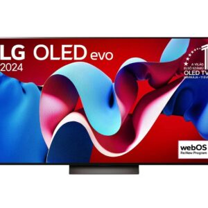 Telewizor LG OLED65C41LA OLED 65'' 4K Ultra HD WebOS Dolby Vision Dolby Atmos HDMI 2.1 Czarny