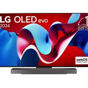 Telewizor LG OLED65C41LA OLED 65'' 4K Ultra HD WebOS Dolby Vision Dolby Atmos HDMI 2.1 Czarny